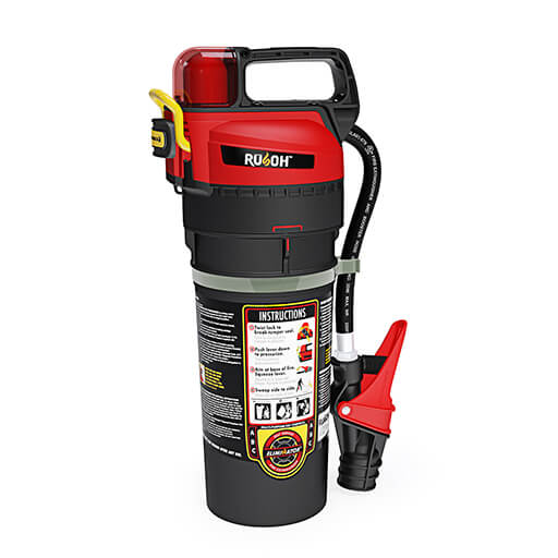Rusoh Eliminator Fire Extinguisher