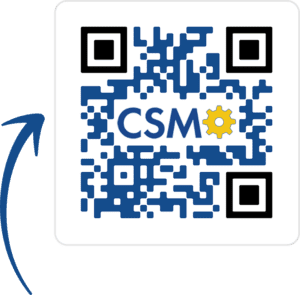 CSM Digital Contact Card