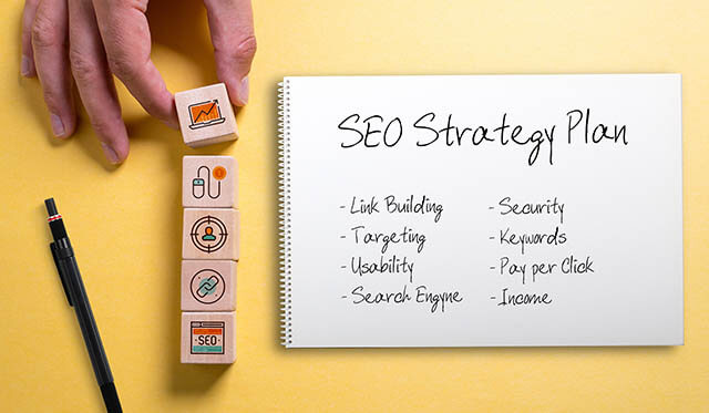 Search Engine Optimization Strategy Plan