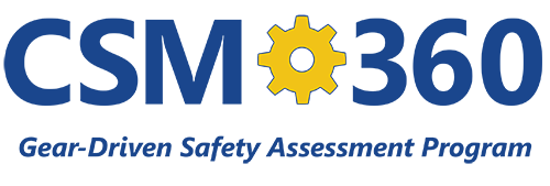CSM G360 Gear-Driven Safety Assessment Program