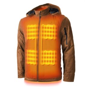 Gobi Heat Grit Heated Jacket - Front On