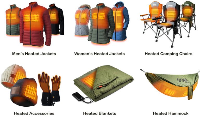 Gobi Heat Heated Apparel and Gear