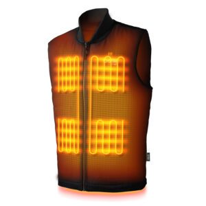 Gobi Heat Ibex Heated Vest - Front On