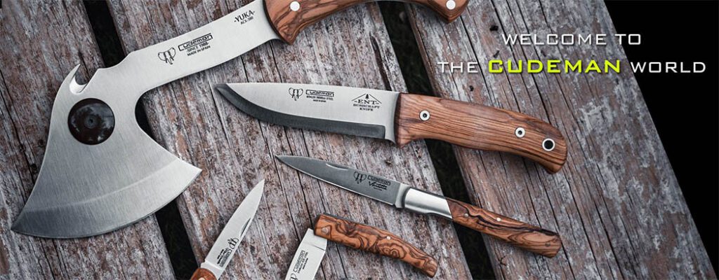 Cudeman Knives and Axes from Spain