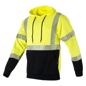 Flamesafe Workwear Flame Resistant Cat 2 Hi-Viz Hoodie