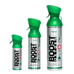 Boost Oxygen: Portable Pure Oxygen for Energy, Focus & Productivity