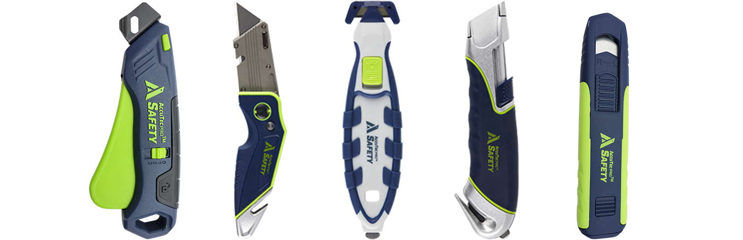 AccuTec Pro Safety Knives Collection