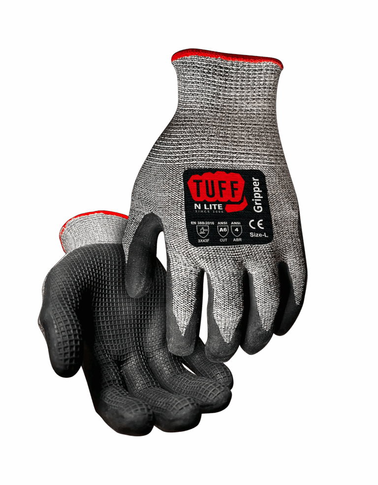 Tuff-N-Lite® Gripper Gloves