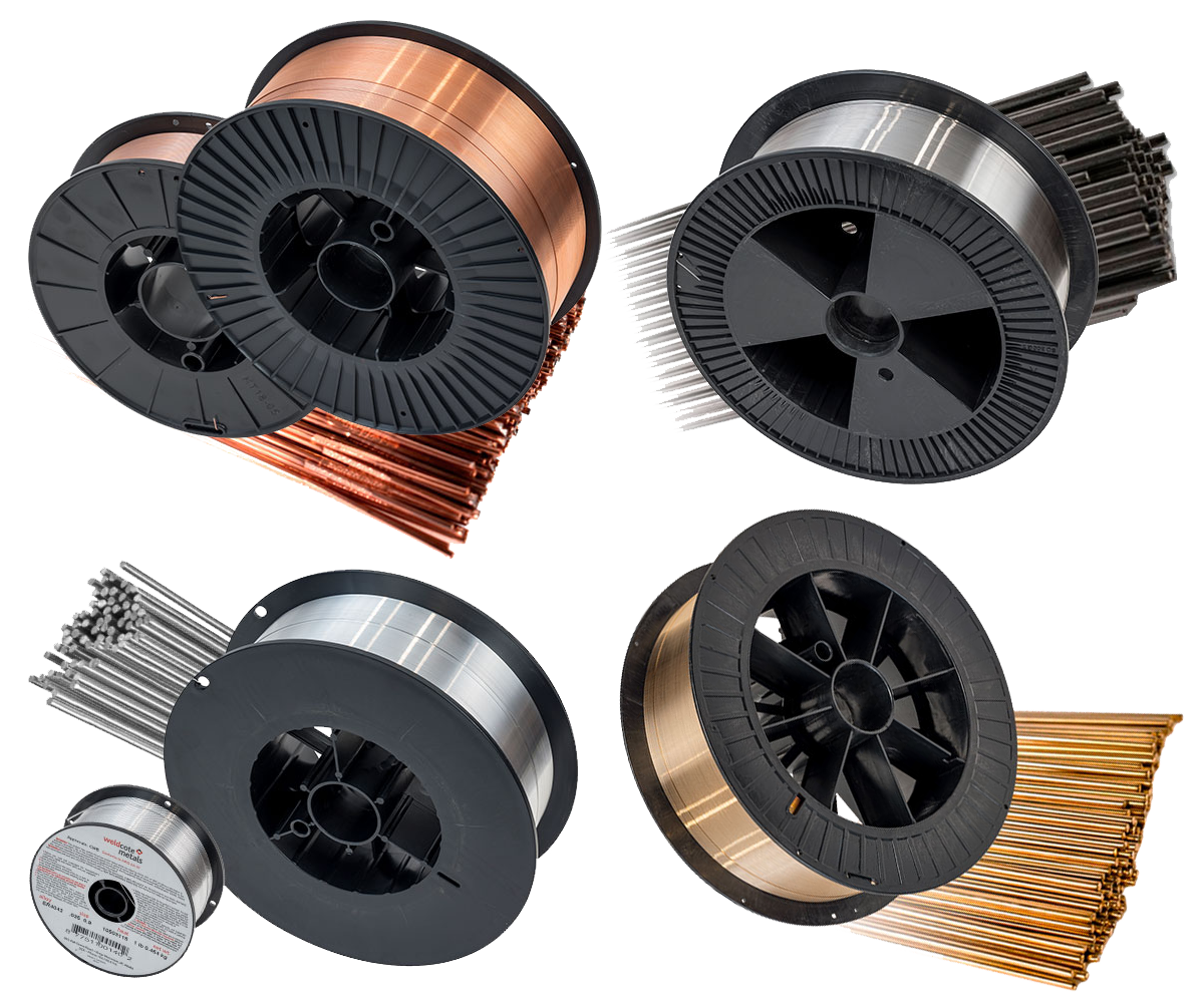 Weldcote welding wire and filler metals