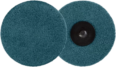 Cibo Rebel One unitized quick change discs for detailed deburring, blending, and finishing